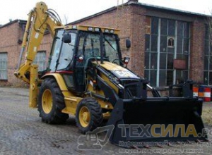  Аренда экскаватора погрузчика Caterpillar 428 D 