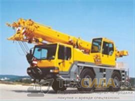  Аренда автокрана Liebherr LTM 1030 