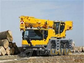  Аренда автокрана Liebherr LTM 1025 