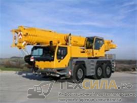  Аренда автокрана Liebherr LTM 1050 