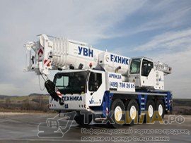  Аренда автокрана Liebherr LTM 1100 