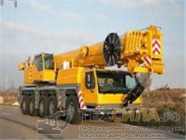  Аренда автокрана Liebherr LTM 1160 