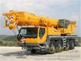  Аренда автокрана Liebherr LTM 1090 