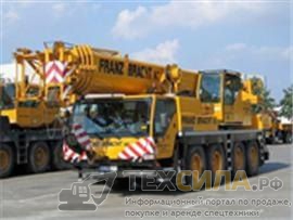  Аренда автокрана Liebherr LTM 1060 