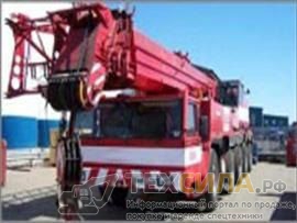  Аренда автокрана Liebherr LTM 1120 