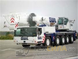  Аренда автокрана Liebherr LTM 1150 