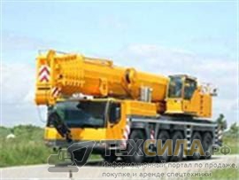  Аренда автокрана Liebherr LTM 1200 