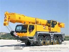  Аренда автокрана Liebherr LTM 1070 