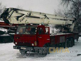  Аренда автовышек АГП Wumag WT 300 - 30м 