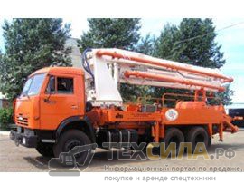  Аренда автовышек АГП - 36м 